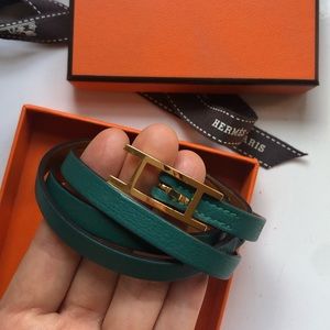 Hermes Hapi 3 Bracelet Small